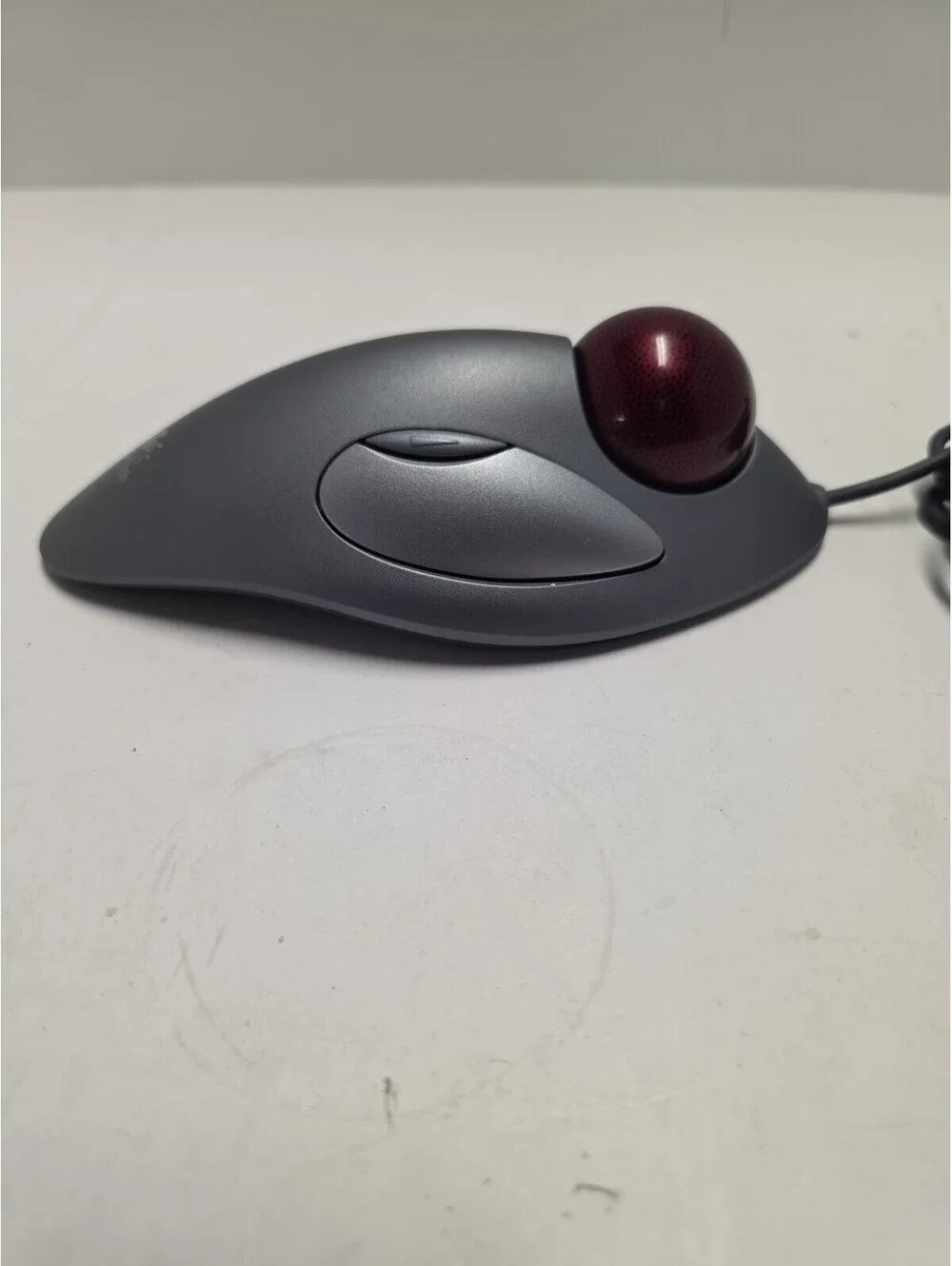 Logitech Trackman Marble Trackball Wired USB Grey Mouse T-BC21